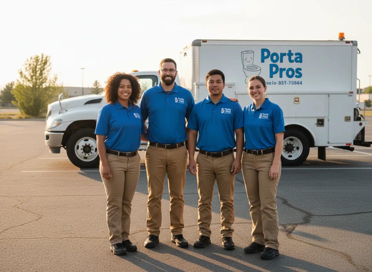 Porta Potty Rental company in Klamath, CA